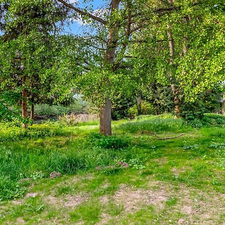 Altstadt Apartment Am Wasser Mit Parkplatz Und Riesigem Garten Bad Kreuznach Esterno foto