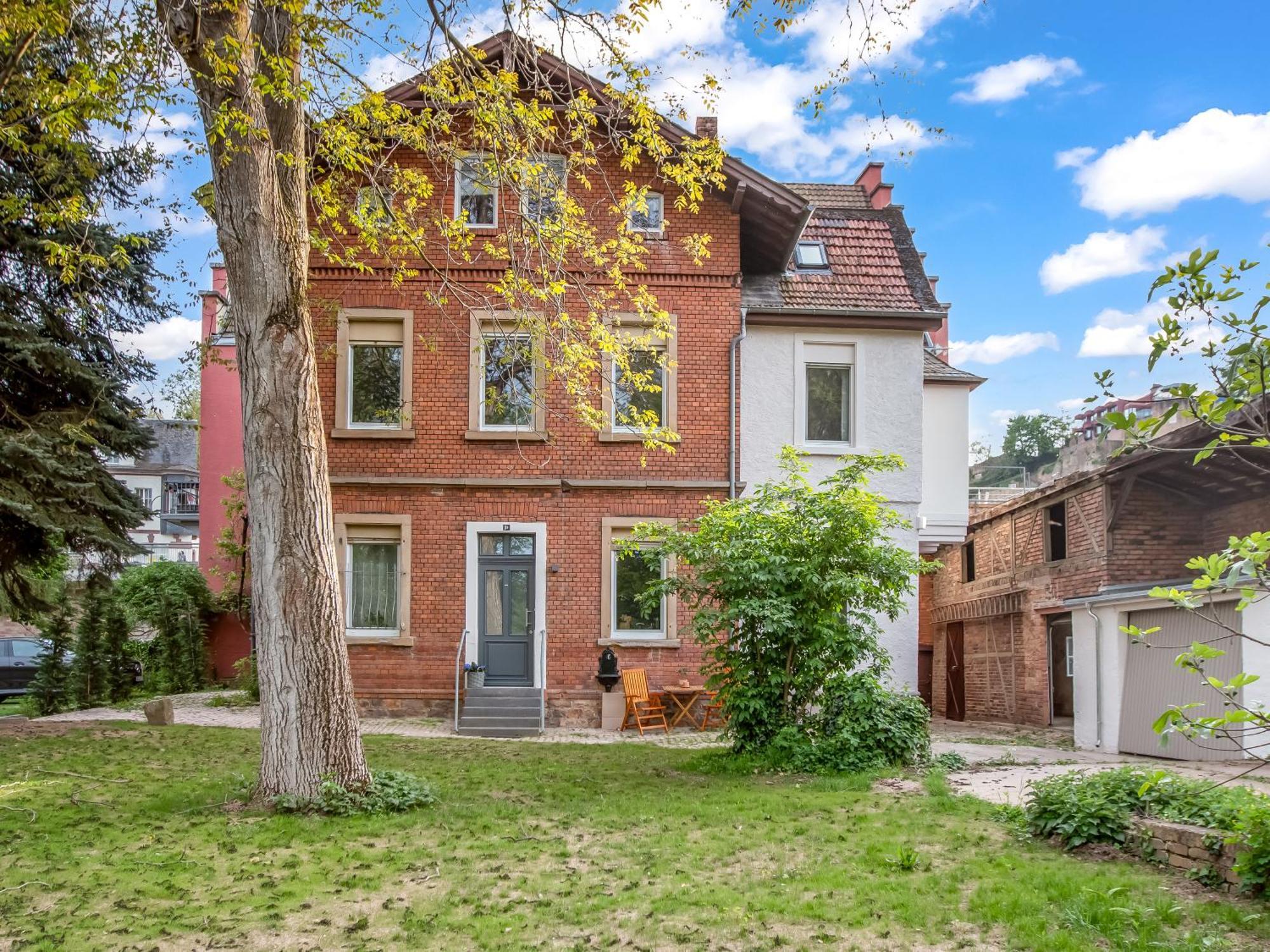 Altstadt Apartment Am Wasser Mit Parkplatz Und Riesigem Garten Bad Kreuznach Esterno foto